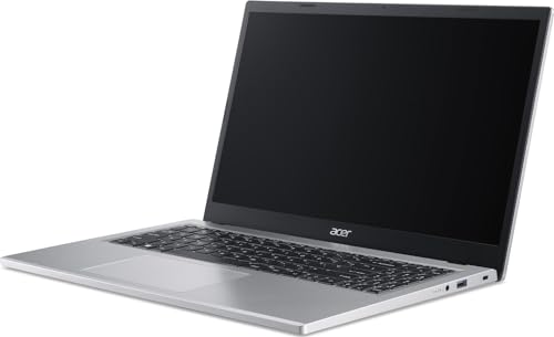 Acer (15,6 Zoll Full-HD Notebook mit großem 8h Akku (Intel Core i3-N305 8-Thread CPU mit 3.80 GHz, 8 GB DDR5, 512 GB SSD, HDMI, Webcam, BT, USB 3.0, WLAN, Windows 11 Prof., Office 2010) - 7651 von Acer
