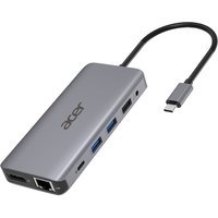 Acer 12-in-1 Mini Dock (USB Type-C zu 2x USB 3.2, 2x HDMI, 1x VGA, 1x DP) von Acer