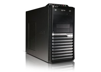 Acer 4610G Desktop-PC (Intel 500 GB, 16 GB, Windows 7 Professional) von Acer