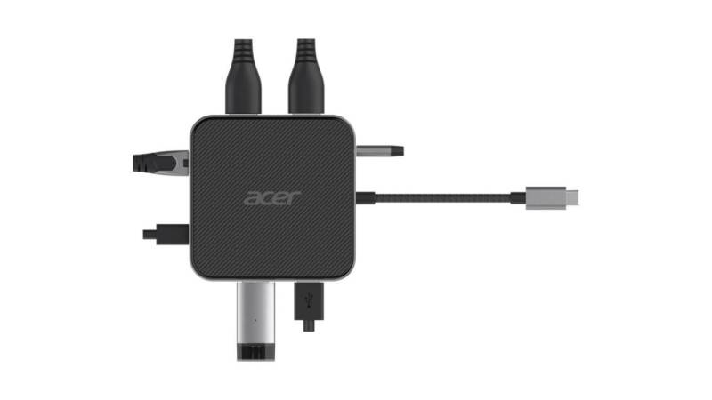 Acer 7-In-1 USB4 8K Multi Display Hub von Acer