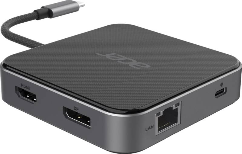 Acer 7 in 1 USB4 8K Multi Display hub von Acer