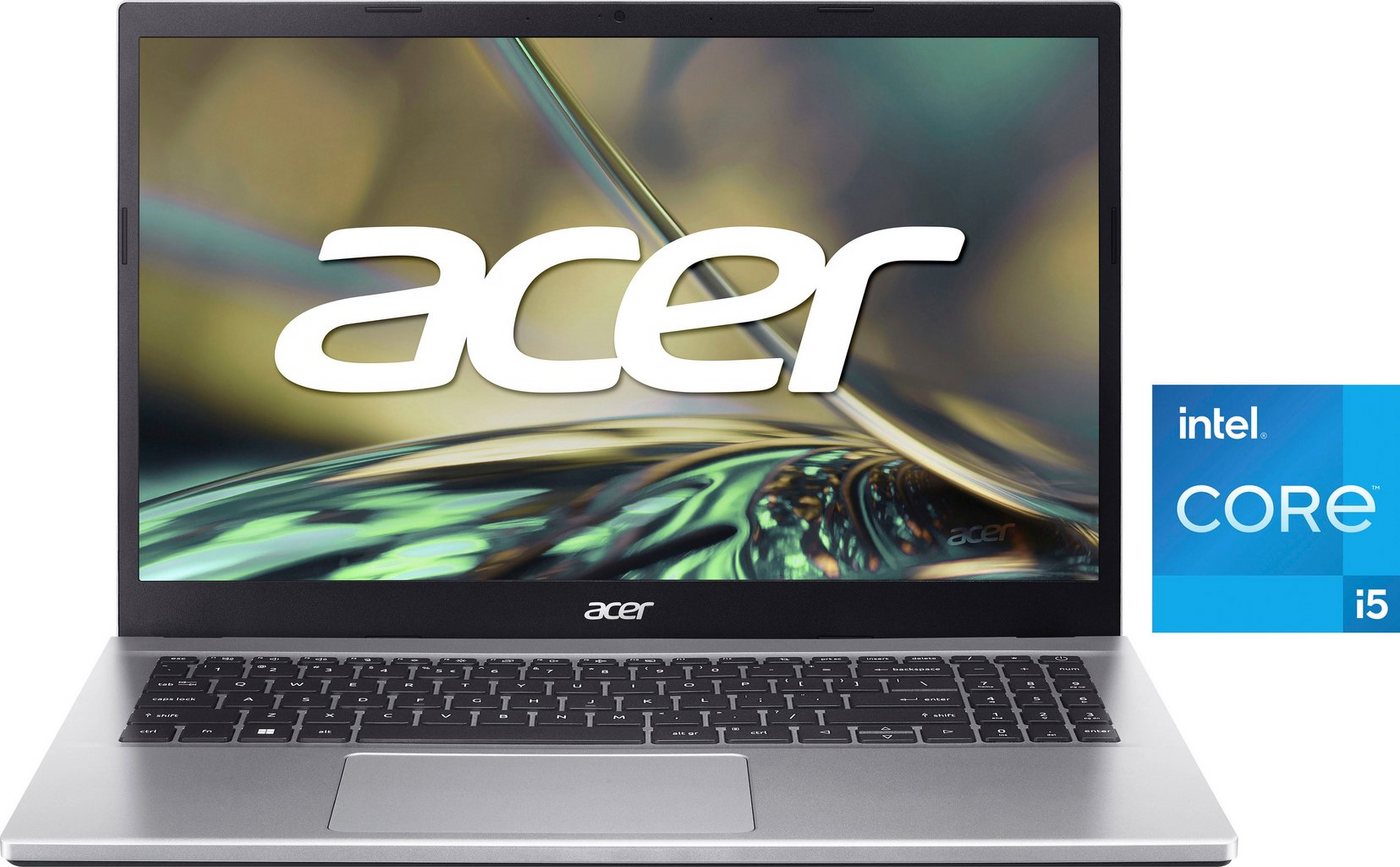 Acer A315-59-52RM Notebook (39,62 cm/15,6 Zoll, Intel Core i5 1235U, Iris Xe Graphics, 1000 GB SSD) von Acer