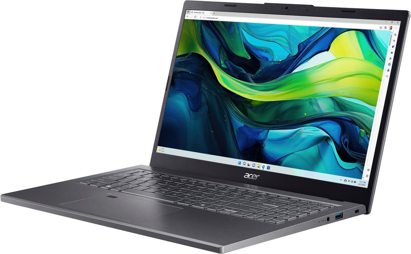 Acer A15-41M-R0QX Notebook (39,62 cm/15,6 Zoll, AMD Ryzen 5 8640HS, Radeon 760M, 512 GB SSD) Acer A15-41M-R0QX Notebook (39,62 cm/15,6 Zoll, AMD Ryzen 5 8640HS, Radeon 760M, 512 GB SSD) von Acer
