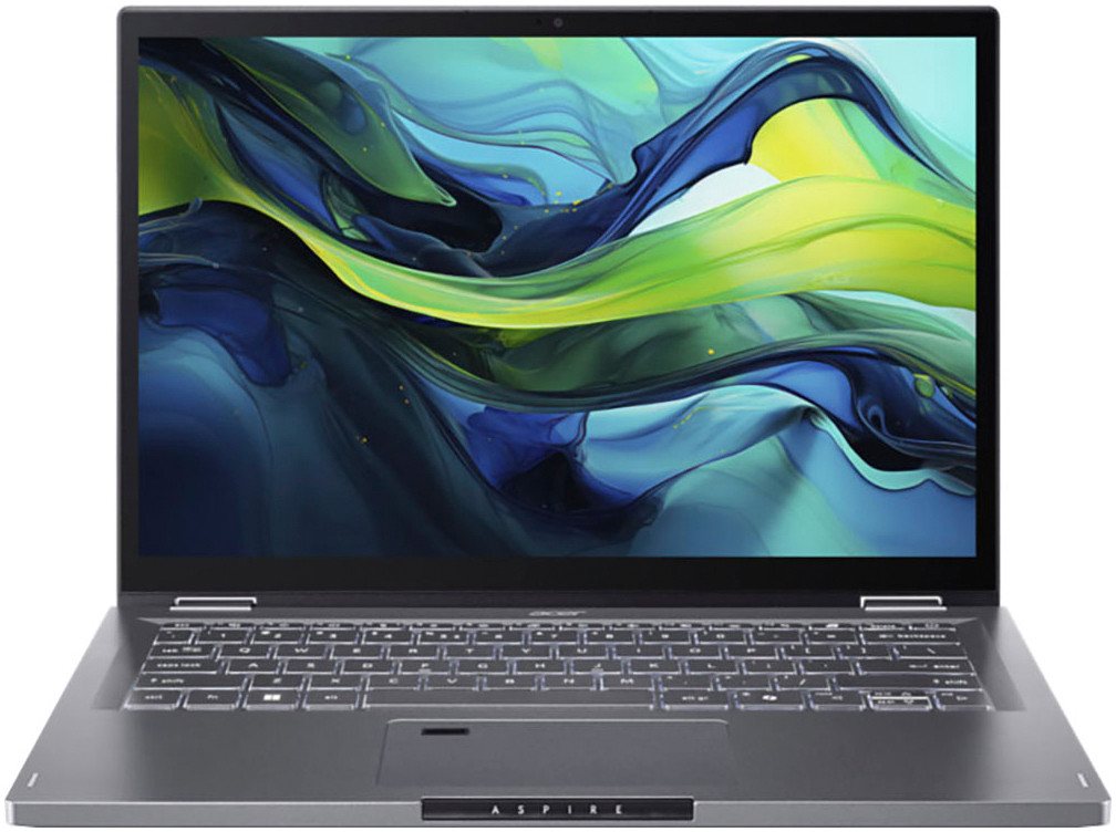 Acer Aspire Spin 14 (ASP14-52MTN-75Q5) Convertible Notebook (35,56 cm/14 Zoll, Intel Core Ultra 7 155U, Iris Xe Graphics, 1000 GB SSD) von Acer