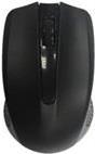 Acer AMR910 - Maus - optisch - kabellos - 2,4 GHz - kabelloser Empfänger (USB) - Schwarz - retail (NP.MCE11.00T) von Acer