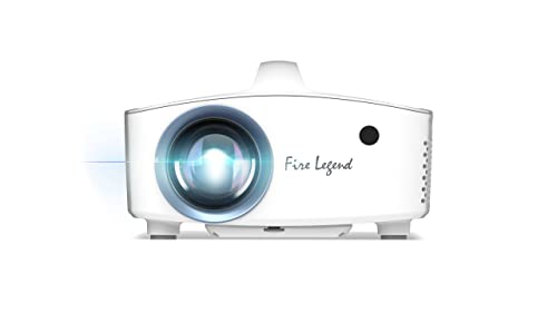 AOpen QF13 Powered by Acer LED Beamer (Full HD (1.920 x 1.080 Pixel) 600 Lumen, Keystone, 1x 5 Watt Lautsprecher, HDMI (HDCP)) weiß, Portable/Mobil von acer