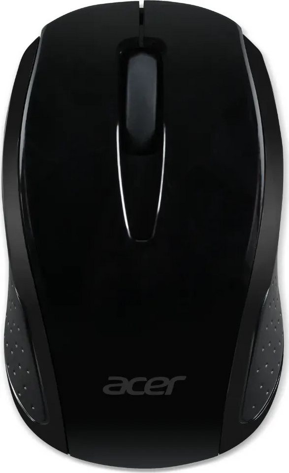 Acer Acer AMR800 wireless Maus schwarz Maus (kabellos (2.40GHz), Daumenauflage, rutschfeste Oberfläche (seitlich gummiert) Acer Acer AMR800 wireless Maus schwarz Maus (kabellos (2.40GHz), Daumenauflage, rutschfeste Oberfläche (seitlich gummiert) von Acer
