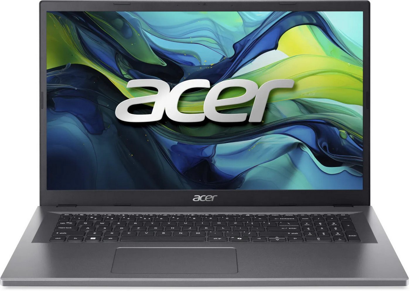 Acer Acer Aspire Go 17 AG17-31P-C5J9 17.3"/N150/8/256SSD/W11 Notebook (Intel N150, 256 GB SSD, Sicherheitsschloss (Kensington Security Slot) von Acer