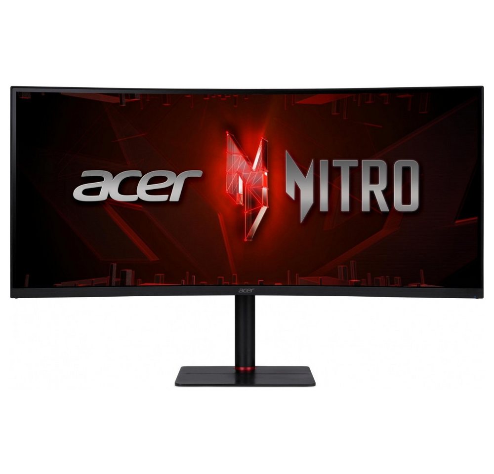 Acer Acer Nitro XV345CURV3bmiphuzx 34" Gaming Monitor - Curved Curved-Gaming-Monitor (3440 x 1440 Pixel px, 3440 x 1440, 0.5 ms Reaktionszeit, UltraWide Curved Display, 34 Zoll UltraWide Curved Display) von Acer
