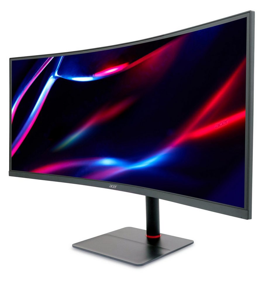 Acer Acer Nitro XV345CURVbmiphuzfx Gaming-LED-Monitor (3.440 x 1.440 Pixel (21:9), 0,5 ms Reaktionszeit, 165 Hz, VA Panel) von Acer