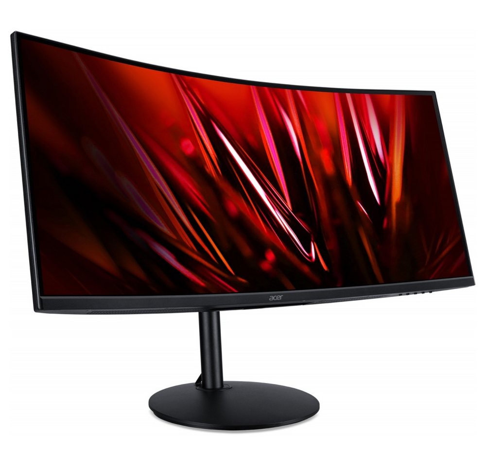 Acer Acer Nitro XZ342CUS3bmiipphx 34" Gaming Monitor Curved Curved-Gaming-Monitor (3440 x 1440 px, 3440 x 1440, 3 ms Reaktionszeit, Entspiegelt, 34 Zoll Curved-Display) von Acer