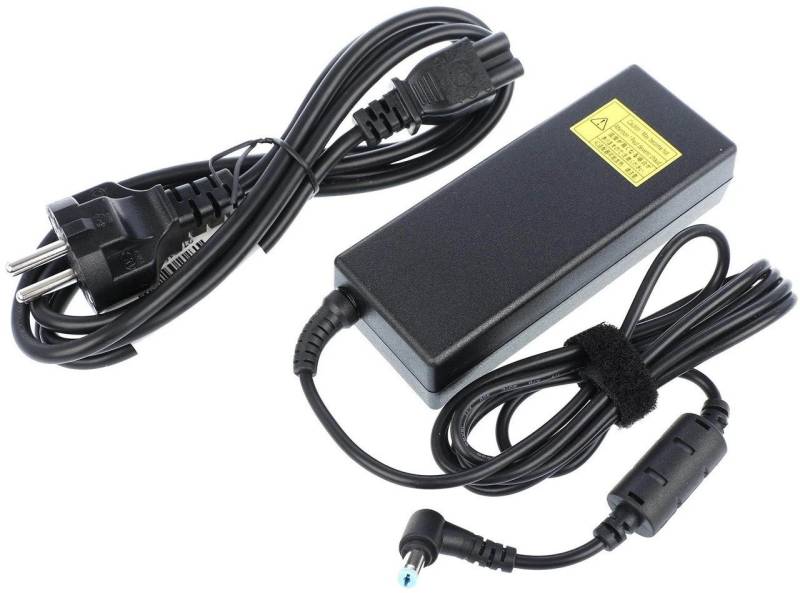 Acer Acer Notebook Netzteil 19V, 90W, schwarz, 1.1 x 3.0 x 7.7mm Notebook-Netzteil von Acer