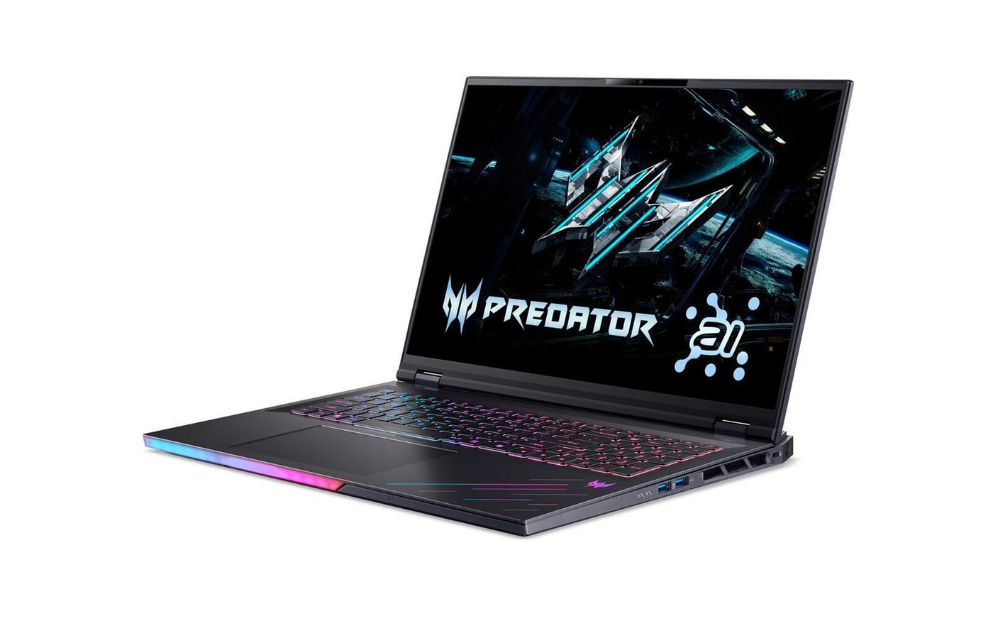 Acer Acer Predator Helios 18 AI PH18-73-97FE Gaming-Notebook (Intel® Core™ Ultra 9, 4000 GB SSD) von Acer