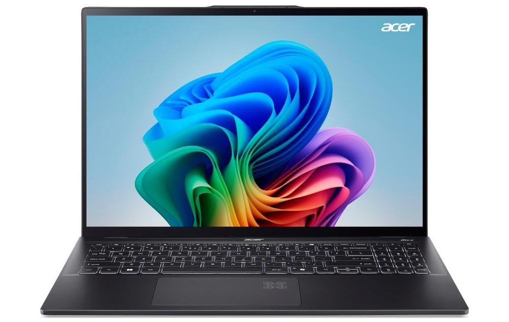 Acer Acer Swift 16 AI OLED (SF16-51T-932H) Notebook (Intel® Core™ Ultra 9, 2000 GB SSD) von Acer