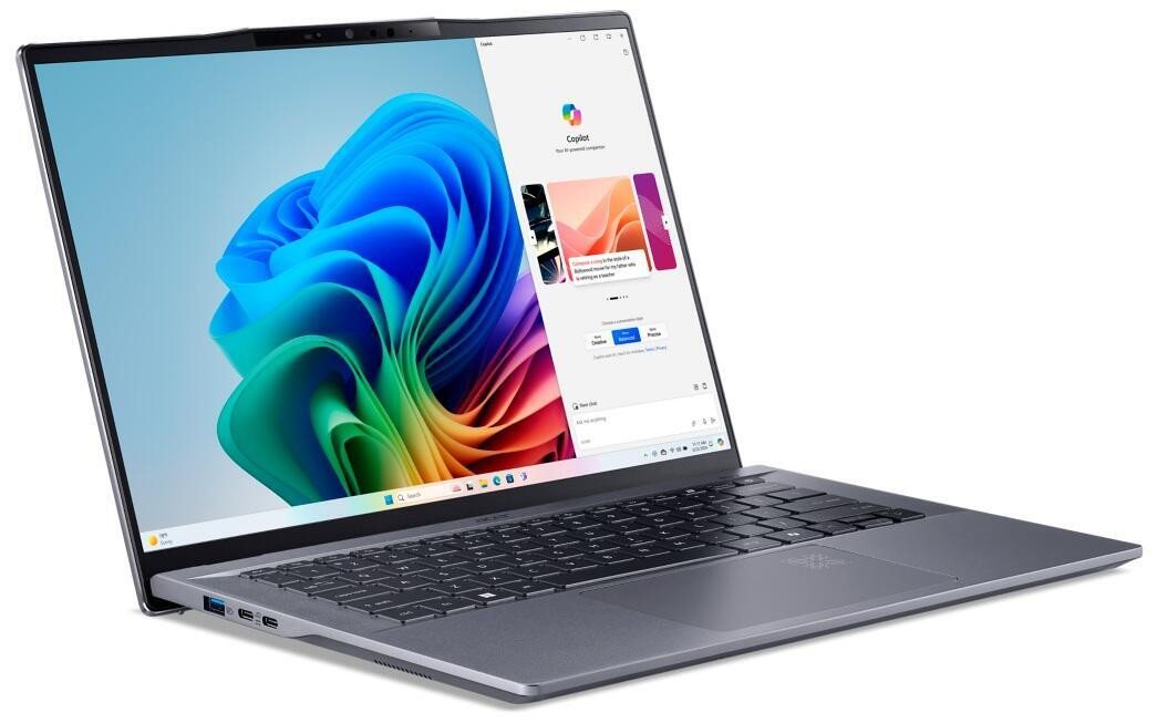 Acer Acer Swift Go 14 AI SFG14-01-X1YT Notebook (Qualcomm, 512 GB SSD) von Acer