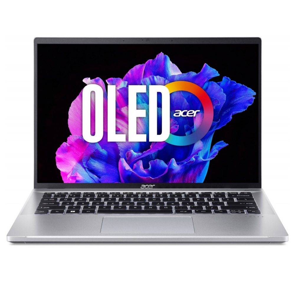 Acer Acer Swift Go 14" Notebook silber mit Intel i5. Ultrabook (Intel Intel Core i5 Prozessor, Intel Iris Xe Graphics, 512 GB HDD, 512 GB SSD) von Acer