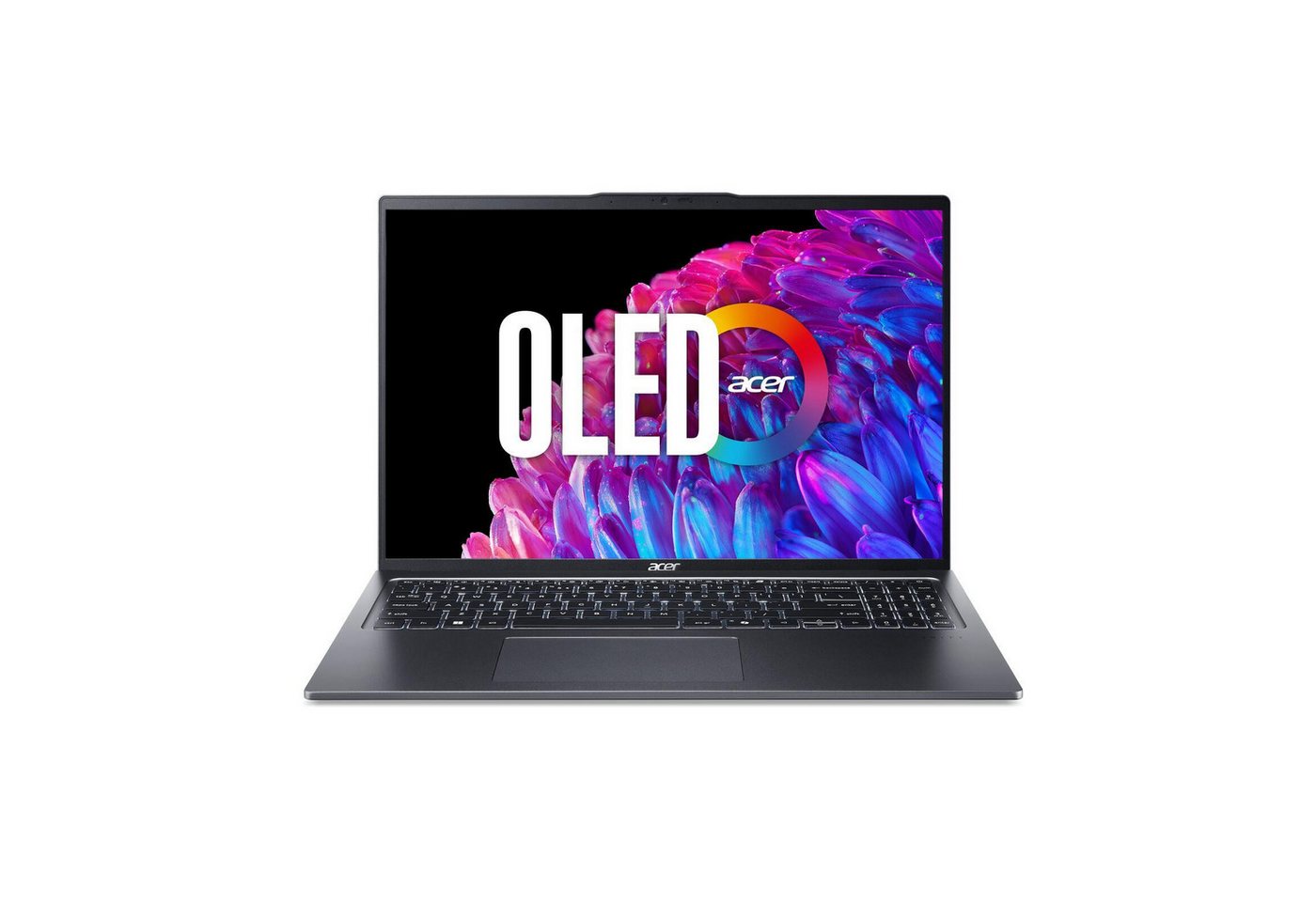 Acer Acer Swift Go 16 OLED SFG16-72-518S Notebook (Intel® Core™ Ultra 5, 512 GB SSD, Displayport) von Acer