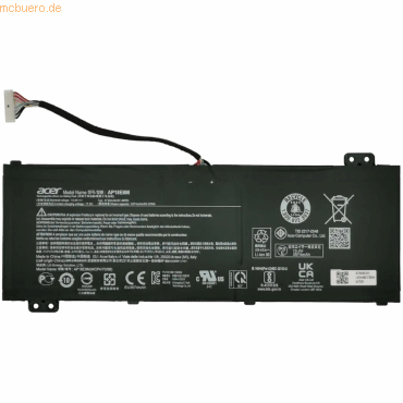 Acer Akku für Acer ConceptD 5 Pro CN515-71P- Li-Pol 15,4 Volt 3733 mAh Acer Akku für Acer ConceptD 5 Pro CN515-71P- Li-Pol 15,4 Volt 3733 mAh von Acer