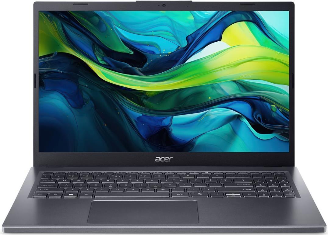 Acer Aspire 15 (A15-51M-73QW) - US INTL. (QWERTY) Tastatur 15,6 Full-HD, IPS, Intel Core 7-150U, 32GB RAM, 1TB SSD, Windows 11, US INTL. (QWERTY) Key (NX.KVUEG.002) von Acer