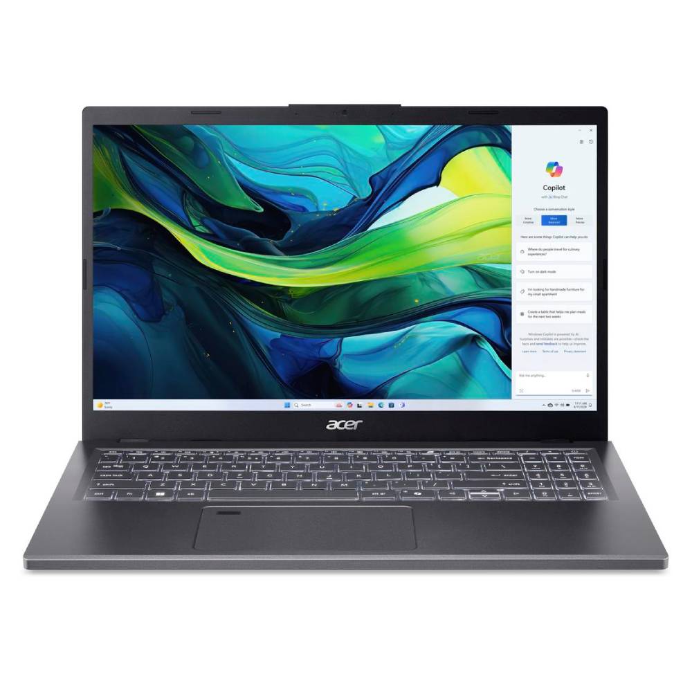 Acer Aspire 15 (A15-61M-R86V) 15,6" Full-HD, IPS, Ryzen 7-8840HS, 16GB RAM, 1TB SSD, Windows 11 von Acer