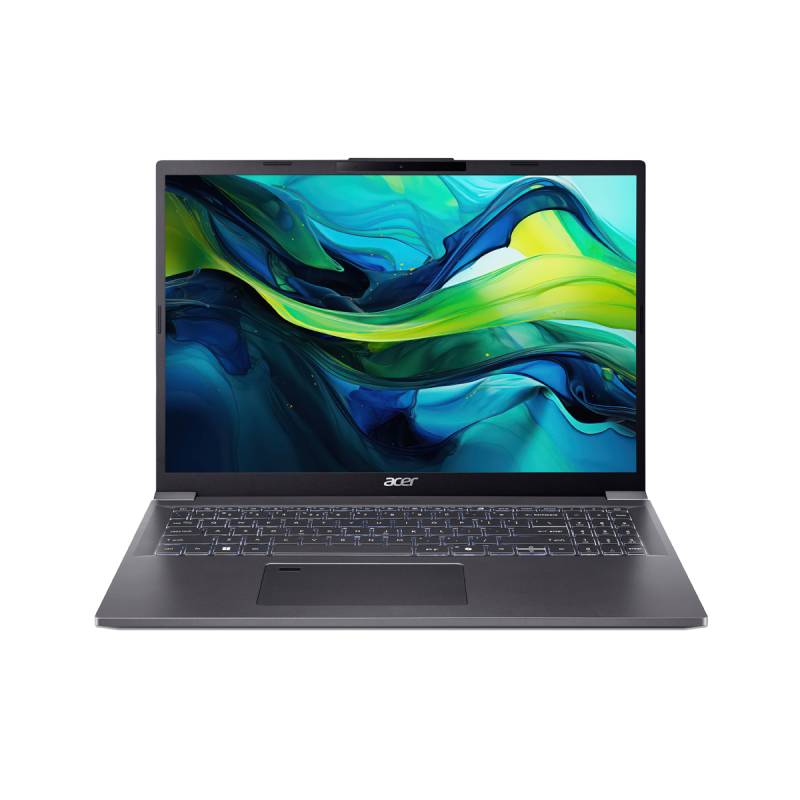 Acer Aspire 16 OLED (A16-71M-73QV) 16" WUXGA+, OLED, 120Hz, Intel Ultra i7U-155H, 11 TOPS, 16GB RAM, 1TB SSD, Windows 11 von Acer