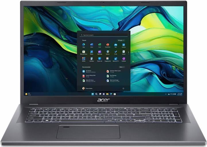 Acer Aspire 17 (A17-51M-74VM) - International Keyboard (QWERTY) 17,3 Full-HD Notebook, IPS, Intel Core 7-150U, 16GB RAM, 1TB SSD, Windows 11, US International (NX.J02EG.013) von Acer