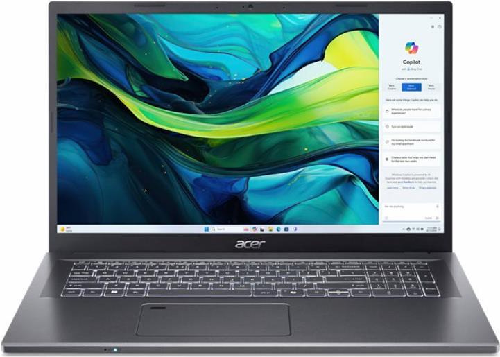 Acer Aspire 17 A17-51GM-51RA Notebook 17,3 FHD IPS Core 5 120U 16GB/512GB SSD RTX2050 W11 Pro (NX.J1UEG.008) von Acer