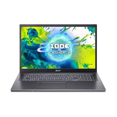 Acer Aspire 17 A17-51GM-70LZ 17,3" FHD IPS Core 7 150U RTX2050 16GB/1TB Win11 Acer Aspire 17 A17-51GM-70LZ 17,3" FHD IPS Core 7 150U RTX2050 16GB/1TB Win11 von Acer