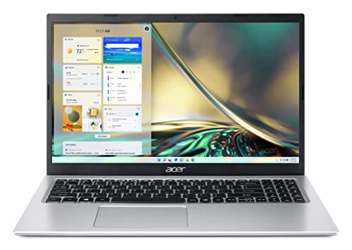 Acer Aspire 3 (A315-58-365D) Laptop 15.6 inch/39.6 cm Windows 10 Home - FHD IPS Display, Intel Core i3-1115G4, 8 GB DDR4 RAM, 256 GB M.2 PCIe SSD, Intel UHD Graphics von Acer