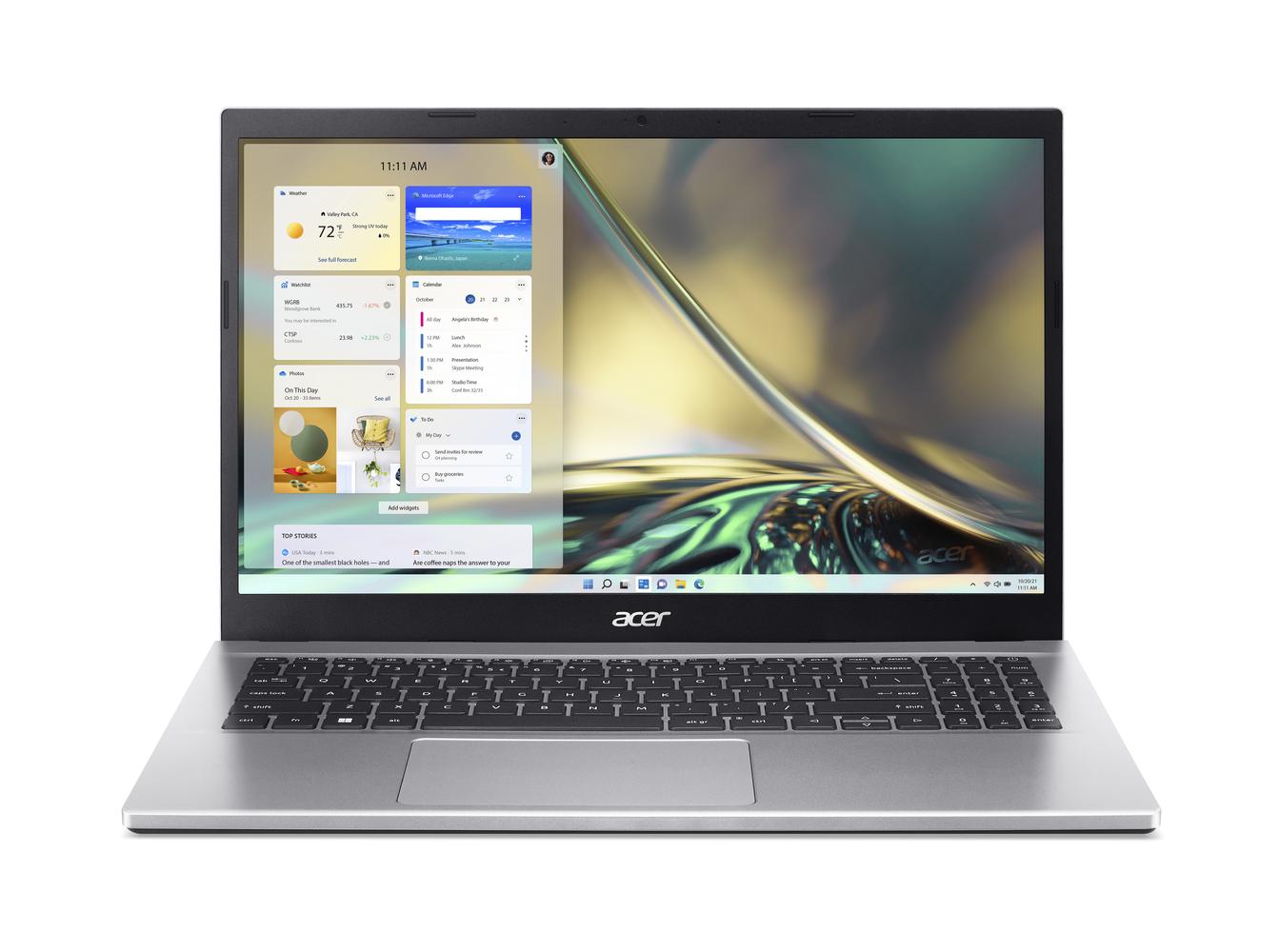 Acer Aspire 3 (A315-59-37BU) B-Ware 15,6" Full HD, Intel Core i3-1215U, 16GB RAM, 512GB SSD, Windows 11 von Acer