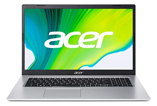 Acer Aspire 3 (A317-33-P77P) Laptop 17 zoll Windows 10 Home - FHD IPS Display, Intel Pentium N6000, 8 GB DDR4 RAM, 512 GB M.2 PCIe SSD, Intel UHD Graphics von Acer