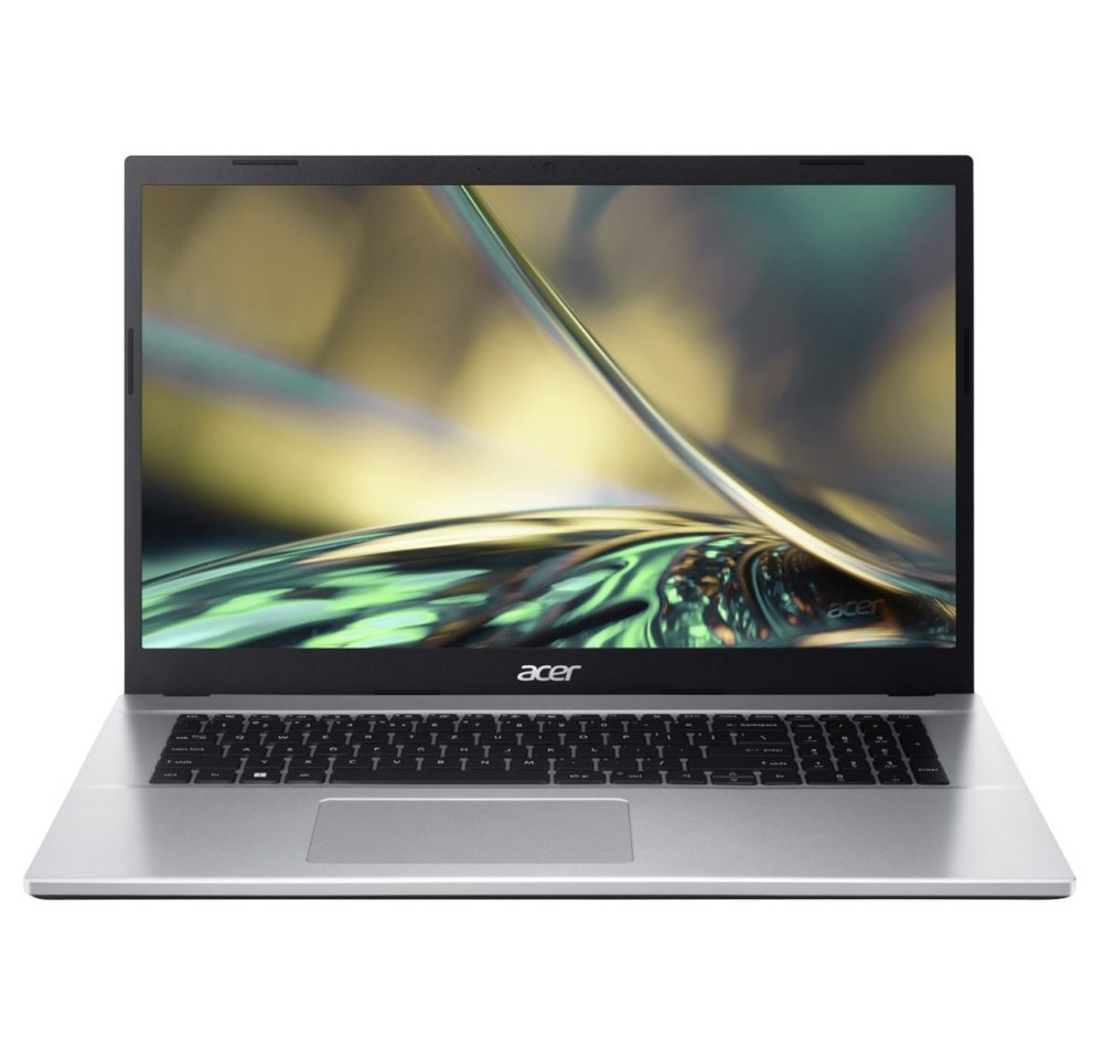 Acer Aspire 3 (A317-54-76Y9) 1 TB SSD / 16 GB - Notebook - pure silver Notebook (Intel Core i7, 1000 GB SSD) von Acer
