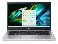 Acer Aspire 3 14 A314-23P - AMD Ryzen 5 7520U / 2.8 GHz - Win 11 Home - Radeon 610M - 8 GB RAM - 512 von Acer