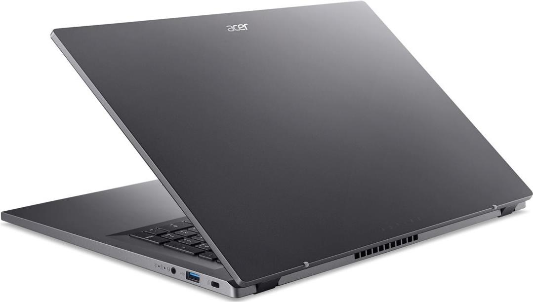Acer Aspire 3 17 A317-55P - Intel Core i3 N305 - Win 11 Home - UHD Graphics - 16 GB RAM - 512 GB SSD NVMe - 43.9 cm (17.3) IPS 1920 x 1080 (Full HD) - Wi-Fi 6 - Stahlgrau - kbd: Deutsch (NX.KDKEG.00H) von Acer
