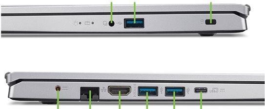 Acer Aspire 3 A315-44P-R81G 15,6 FHD IPS R7-5700U 16GB/1TB SSD W11 (NX.KSJEG.00H) von Acer