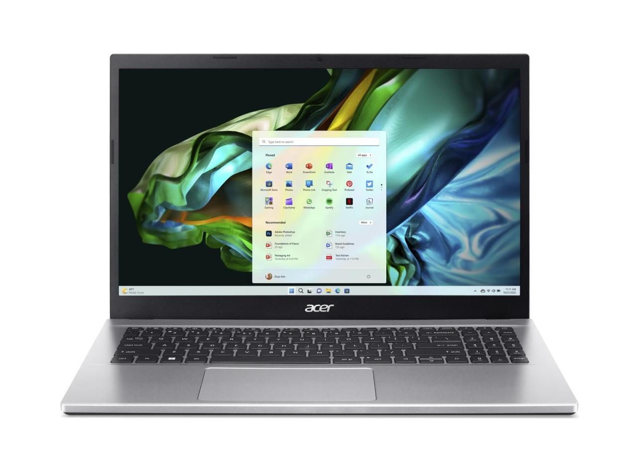 Acer Aspire 3 A315-44P-R81G AMD Ryzen™ 7 5700U Notebook 39,62 cm (15,6") von Acer
