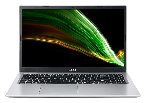 Acer Aspire 3 A315-58-5700 Notebook 39,6 cm (15,6 Zoll) FHD LCD (Intel Core i5-1135G7, 8 GB RAM, 256 GB SSD, Iris XE, Windows 11) – AZERTY-Tastatur (Französisch), Laptop, Grau von Acer
