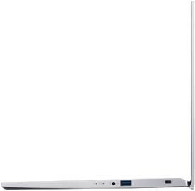 Acer Aspire 3 A315-59 - Intel Core i7 1255U / 1.7 GHz - Win 11 Home - Intel Iris Xe Grafikkarte - 16 GB RAM - 1.024 TB SSD NVMe - 39.6 cm (15.6) IPS 1920 x 1080 (Full HD) - Wi-Fi 6 - Reines Silber - kbd: Deutsch (NX.K6SEG.02B) von Acer