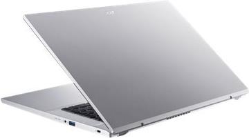 Acer Aspire 3 A317-54 - Intel Core i3 1215U - Win 11 Home - UHD Graphics - 8 GB RAM - 512 GB SSD - 43.9 cm (17.3) IPS 1920 x 1080 (Full HD) - Wi-Fi 6 - Reines Silber - kbd: Deutsch (NX.K9YEG.02G) von Acer