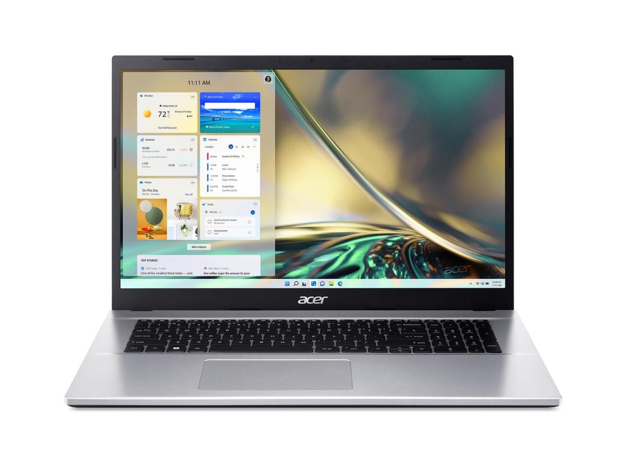 Acer Aspire 3 Notebook A317-54-50HL 43,9 cm (17,3") von Acer