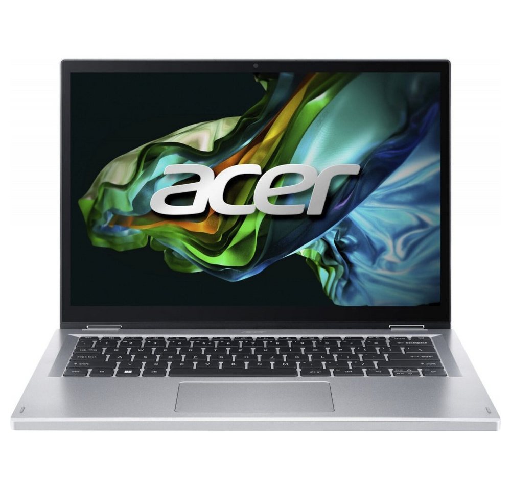 Acer Aspire 3 Spin (A3SP14-31PT-310V) 512 GB SSD / 8 GB - Notebook - silver Convertible Notebook (Intel Core i3, 512 GB SSD) von Acer