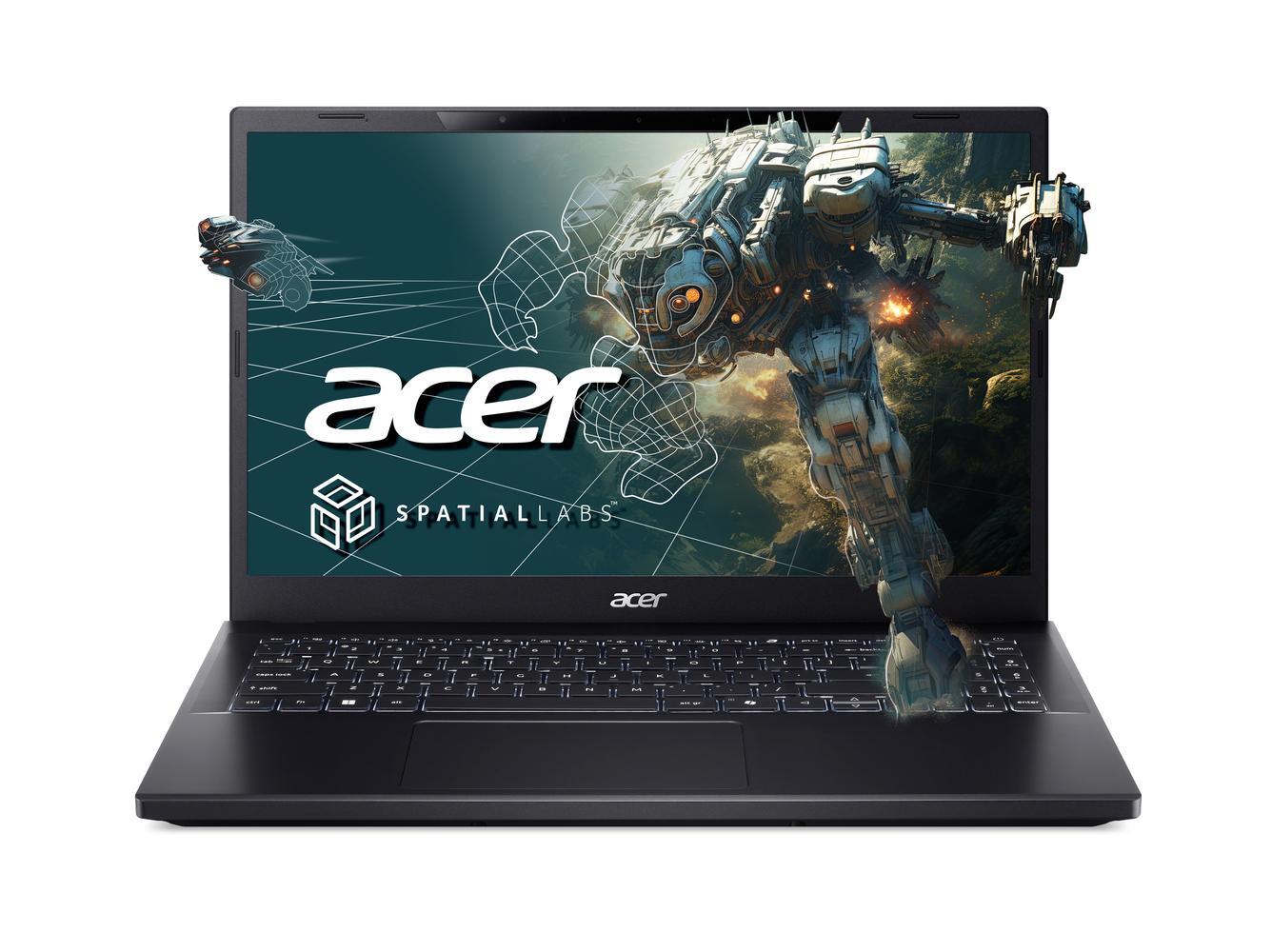 Acer Aspire 5 (A3D15-71GM-75FZ) 15,6" 3D UHD Display, Intel Core i7-13620H, 16GB RAM, 1TB SSD, Geforce RTX4050, Windows 11 von Acer