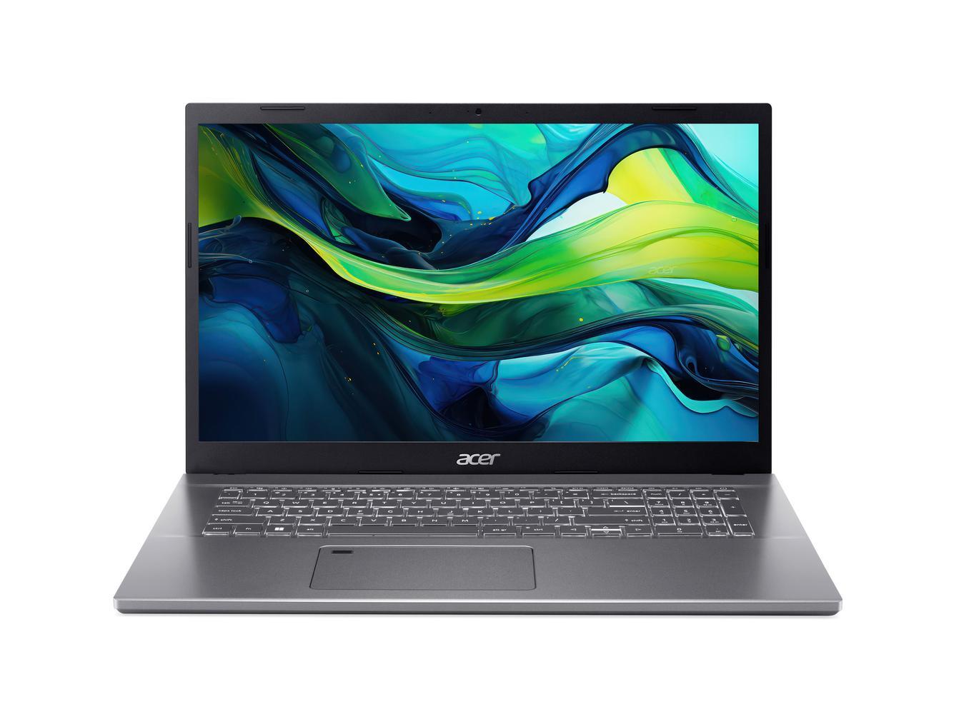 Acer Aspire 5 (A517-53-5511) 17,3" Full HD, IPS, Intel Core i5-12450H, 16GB RAM, 1TB SSD, Linux (eShell) von Acer