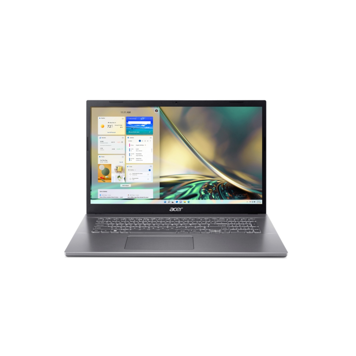 Acer Aspire 5 (A517-53-79H9) 17,3" Full HD, IPS, Intel Core i7-12650H, 16GB RAM, 1TB SSD, Windows 11 von Acer