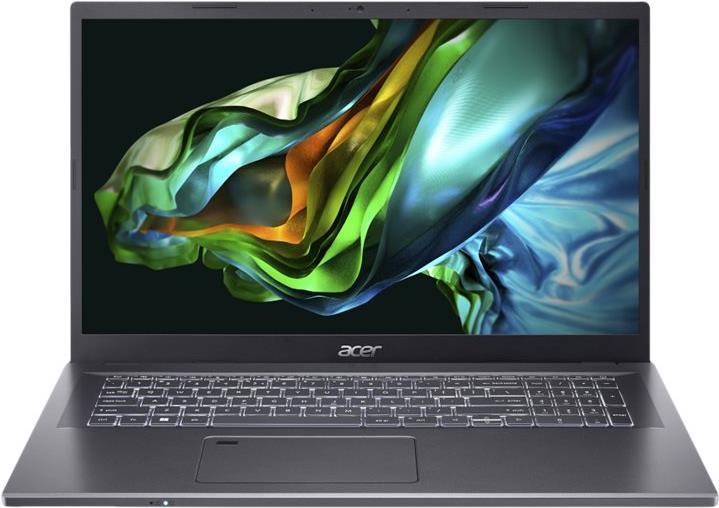 Acer Aspire 5 17 A517-58GM - Intel Core i5 1335U / 1.3 GHz - Win 11 Home - GF RTX 2050 - 16 GB RAM - 512 GB SSD - 43.9 cm (17.3") IPS 1920 x 1080 (Full HD) - 802.11a/b/g/n/ac/ax (Wi-Fi 6E) - Stahlgrau - kbd: Deutsch (NX.KJLEG.006) von Acer