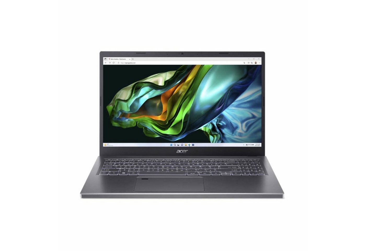 Acer Aspire 5 A515-48M Grau Notebook (AMD AMD Ryzen 5 7530U 7530U, AMD Radeon Graphics, 512 GB SSD) von Acer