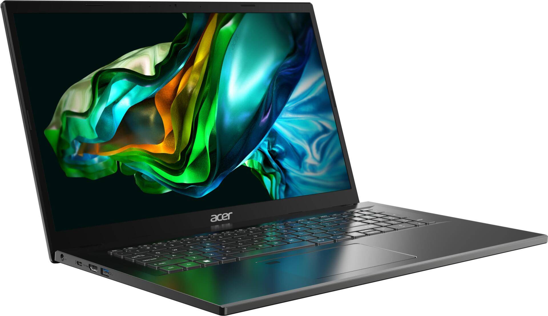 Acer Aspire 5 A517-58GM-752U Laptop 43,9 cm (17.3) Full HD Intel® Core i7 i7-1355U 32 GB LPDDR5-SDRAM 2 TB SSD NVIDIA GeForce RTX 2050 Wi-Fi 6E (802.11ax) Windows 11 Pro Grau (NX.KJLEG.00N) von Acer
