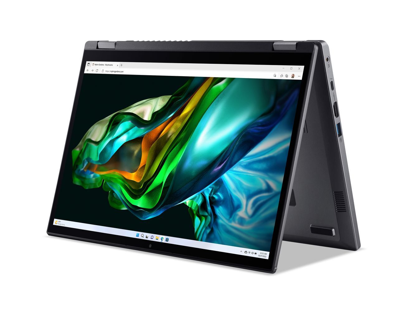 Acer Aspire 5 Spin (A5SP14-51MTN-766D) - Int. Keyboard (QWERTY) 14" WUXGA IPS touch Display, i7-1355U, 16GB RAM, 1TB SSD, Windows 11, US Internationa von Acer