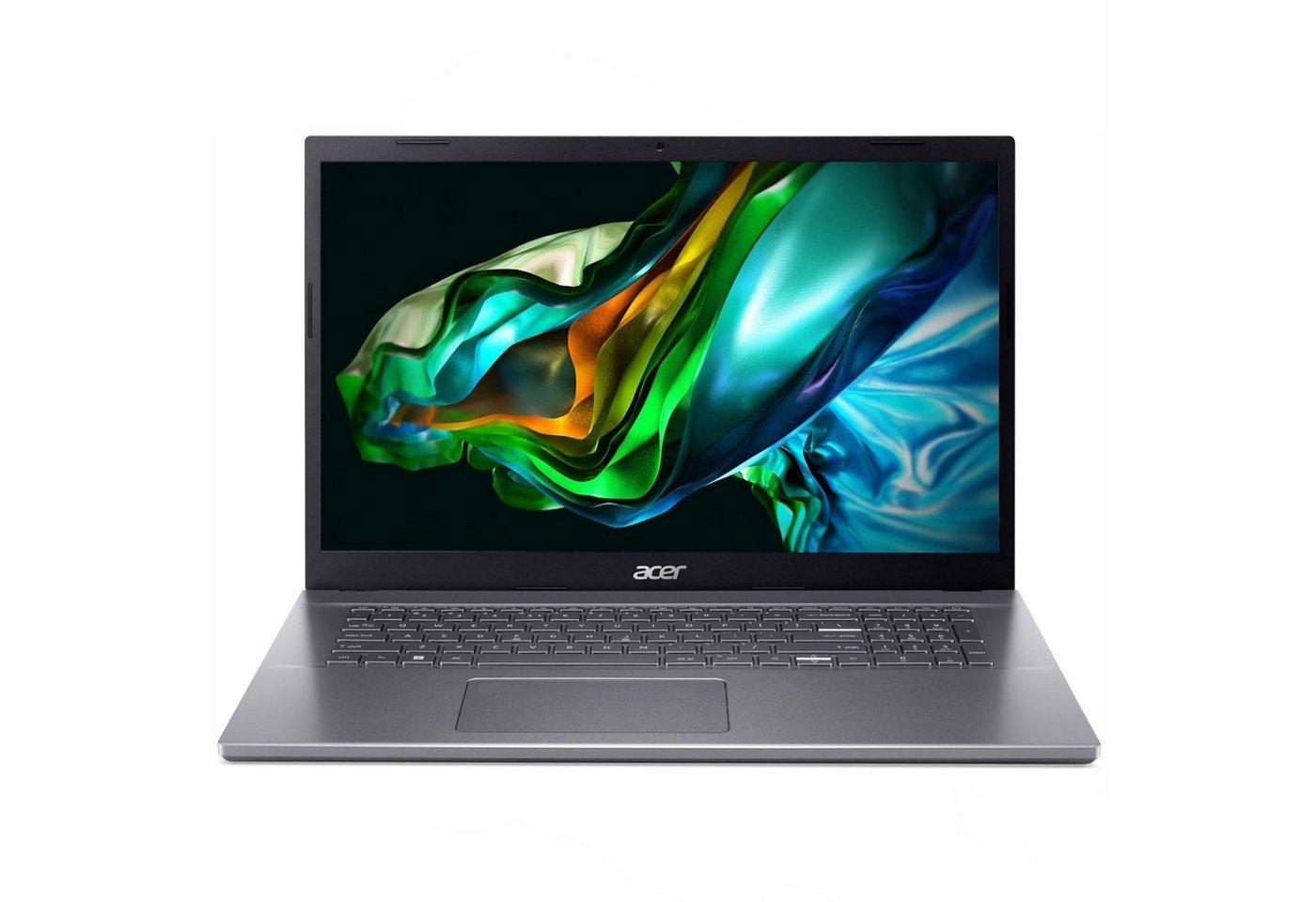 Acer Aspire A517-53, 16GB RAM, Notebook (44,00 cm/17.3 Zoll, Intel Core i5 12450H, UHD Grafik, 500 GB SSD, Windows 11 Pro 64Bit + MS Office 2021 Plus, Beleuchtete Tastatur) von Acer