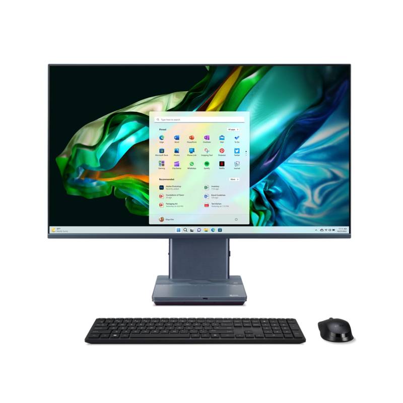 Acer Aspire All-in-One PC S32-1856 80 cm (32") QHD-Display, Intel Core i7-1360P, 32GB RAM, 1TB M.2 SSD + 1TB HDD, Windows 11 Home von Acer